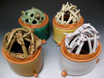 4 Season Flower Bricks 