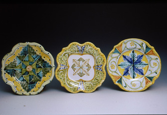 Maiolica Dessert Plates